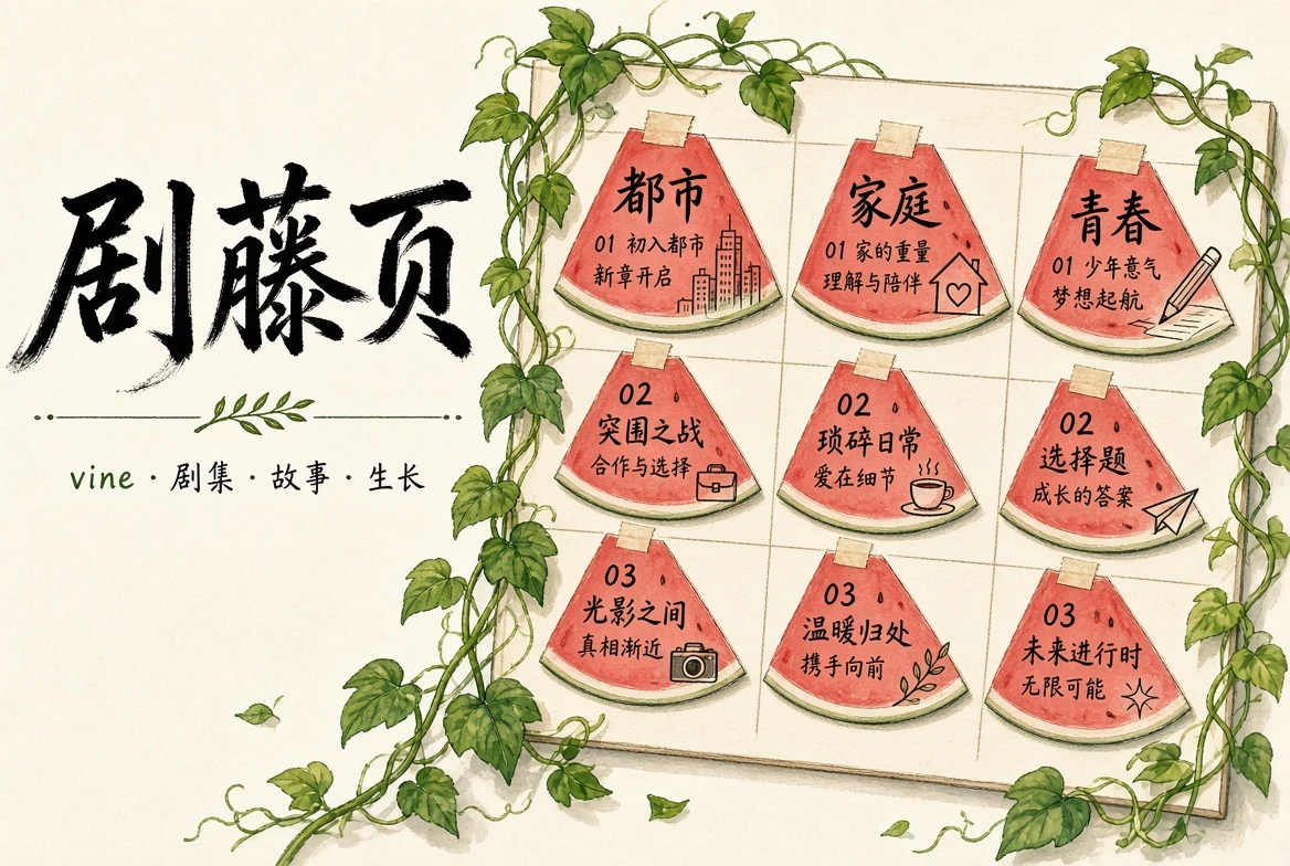 连载观察主题画面